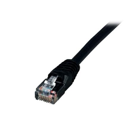 COMPREHENSIVE Cat5e 350 Mhz Snagless Patch Cable 5 ft.- Black CAT5-350-5BLK
